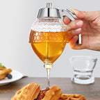 Dispensador de Miel Elegante – Para una Dosificación Perfecta