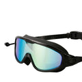 Gafas de natación antiempañantes de visión amplia