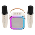 SingStar - Mini Sistema de Karaoke con Micrófonos Inalámbricos