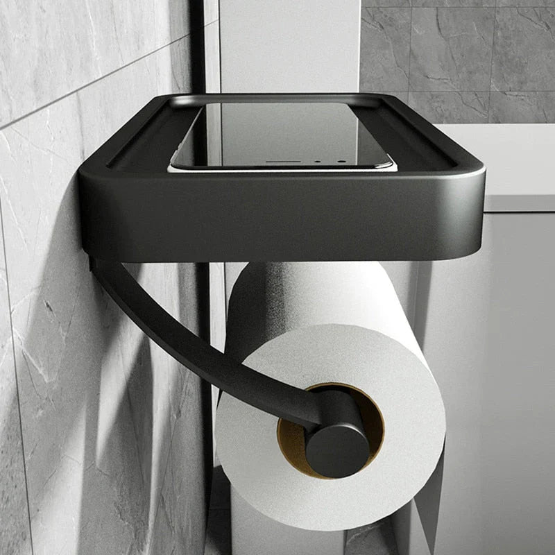 RackHold™ - Soporte para Rollos de Papel Montaje en Pared