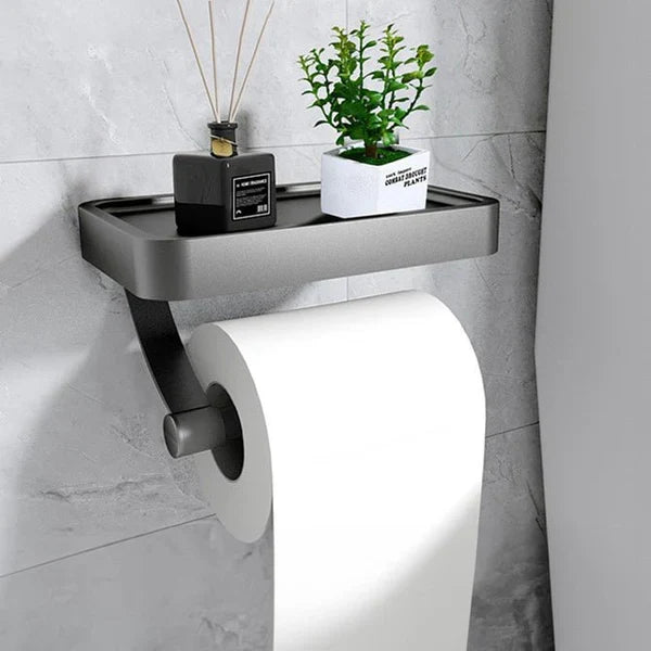 RackHold™ - Soporte para Rollos de Papel Montaje en Pared