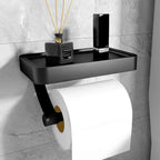 RackHold™ - Soporte para Rollos de Papel Montaje en Pared