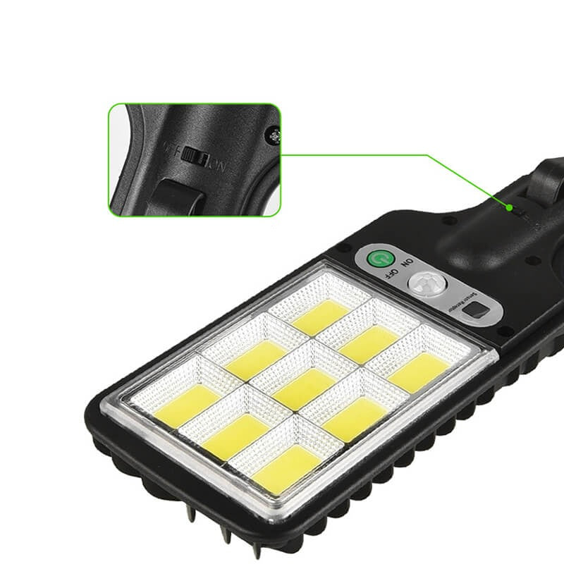 Luz Solar Inundación Exterior Impermeable