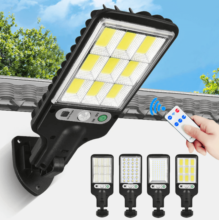 Luz Solar Inundación Exterior Impermeable