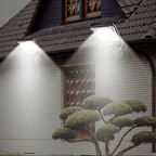 Luz Solar Inundación Exterior Impermeable