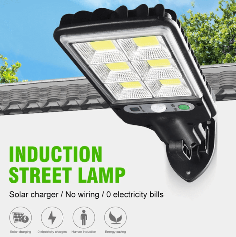 Luz Solar Inundación Exterior Impermeable