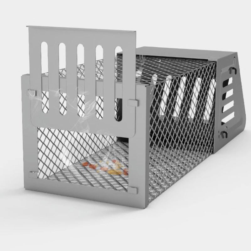 Trampa para Ratones de Entrada Continua con Puerta Única