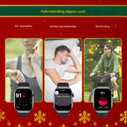 Reloj inteligente con funciones avanzadas para estilos de vida activos