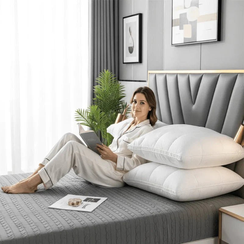 SWANDOWN PILLOW – Almohada cómoda para un sueño reparador