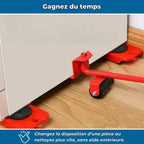 Kit de elevación para muebles pesados