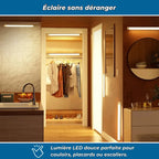 Lámpara LED de 30 cm con detector de movimiento