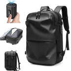 Mochila de viaje extensible