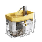 Fuente de agua para gatos y perros