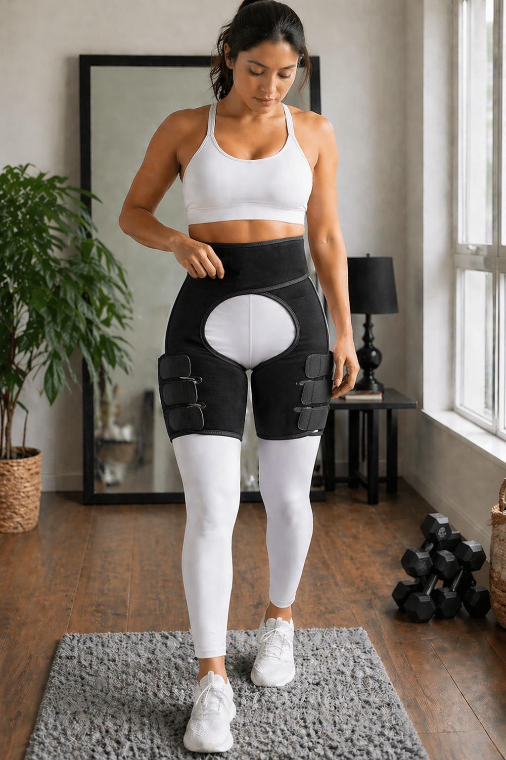 Banda de Soporte para Caderas y Muslos para Alivio del Dolor