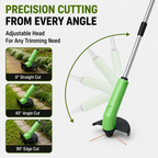 TRIMMASTER - Cortadora de Césped Mini Inalámbrica Ligera y Ajustable