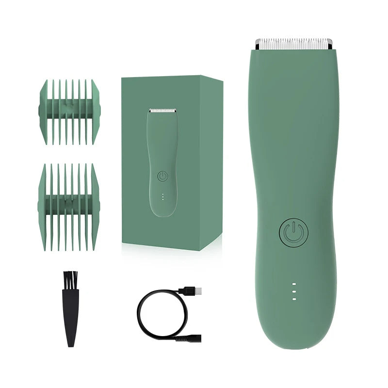 Recortadora Profesional de Vello Corporal - Corte Cómodo y Seguro