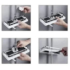 Estante de pared: solución de almacenamiento para tu baño
