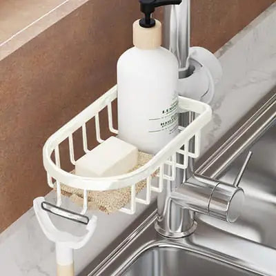 Estante de Ducha AquaGrip – Práctico, Resistente a la Oxidación y Ahorra Espacio