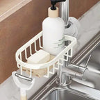 Estante de Ducha AquaGrip – Práctico, Resistente a la Oxidación y Ahorra Espacio