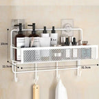 Estante de almacenamiento colgante para baño