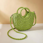 Hannah – Bolso de Mano con Doble Asa y Correa de Hombro Desmontable