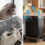 Soporte de PC con Ruedas para Torre de Computadora