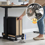 Soporte de PC con Ruedas para Torre de Computadora