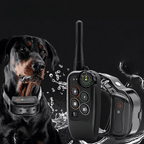 Collar E de Entrenamiento para Perros Impermeable de Largo Alcance 1000m & Control Remoto