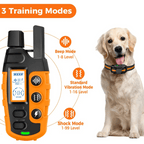 Collar E Impermeable y Recargable para Entrenamiento de Perros