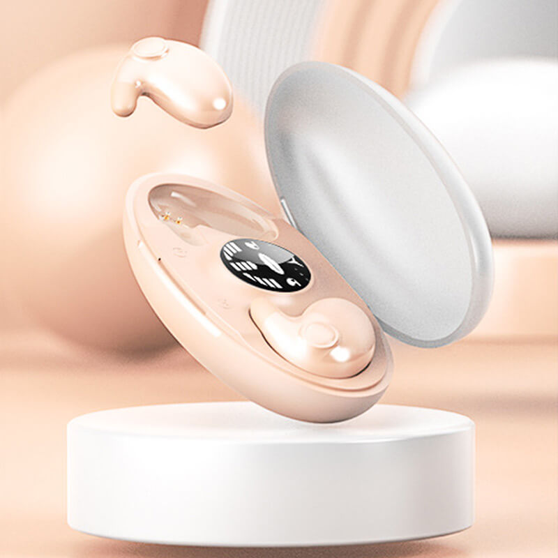 Auriculares invisibles inalámbricos para dormir IPX5 a prueba de agua