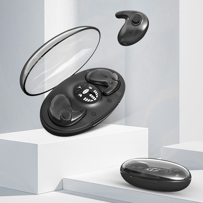 Auriculares invisibles inalámbricos para dormir IPX5 a prueba de agua