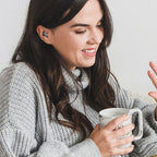 Auriculares invisibles inalámbricos para dormir IPX5 a prueba de agua