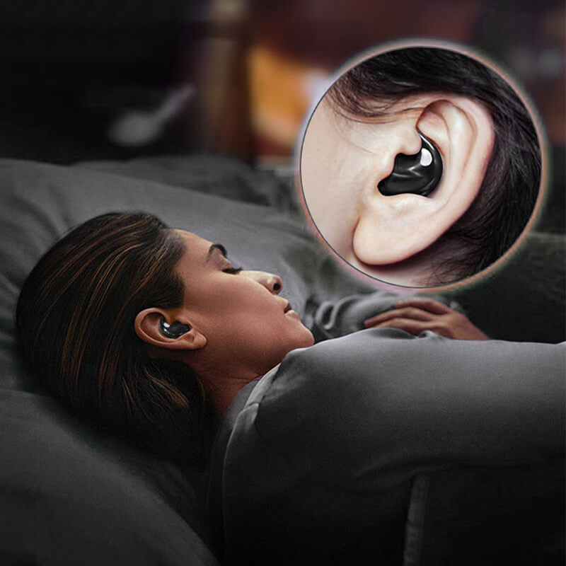 Auriculares invisibles inalámbricos para dormir IPX5 a prueba de agua