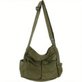 Bolso de hombro de tela para mujeres – Vintage y espacioso
