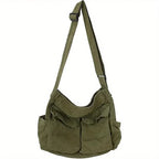 Bolso de hombro de tela para mujeres – Vintage y espacioso