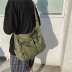 Bolso de hombro de tela para mujeres – Vintage y espacioso