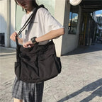 Bolso de hombro de tela para mujeres – Vintage y espacioso