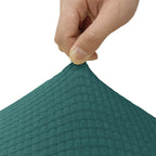 Fundas de Apoyabrazos Elásticas – Fundas de Spandex para Sillas y Sillones, Set de 2, Burdeos