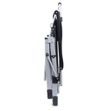 Silla Plegable de Gravedad Cero con Reposacabezas Ajustable