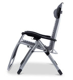 Silla Plegable de Gravedad Cero con Reposacabezas Ajustable