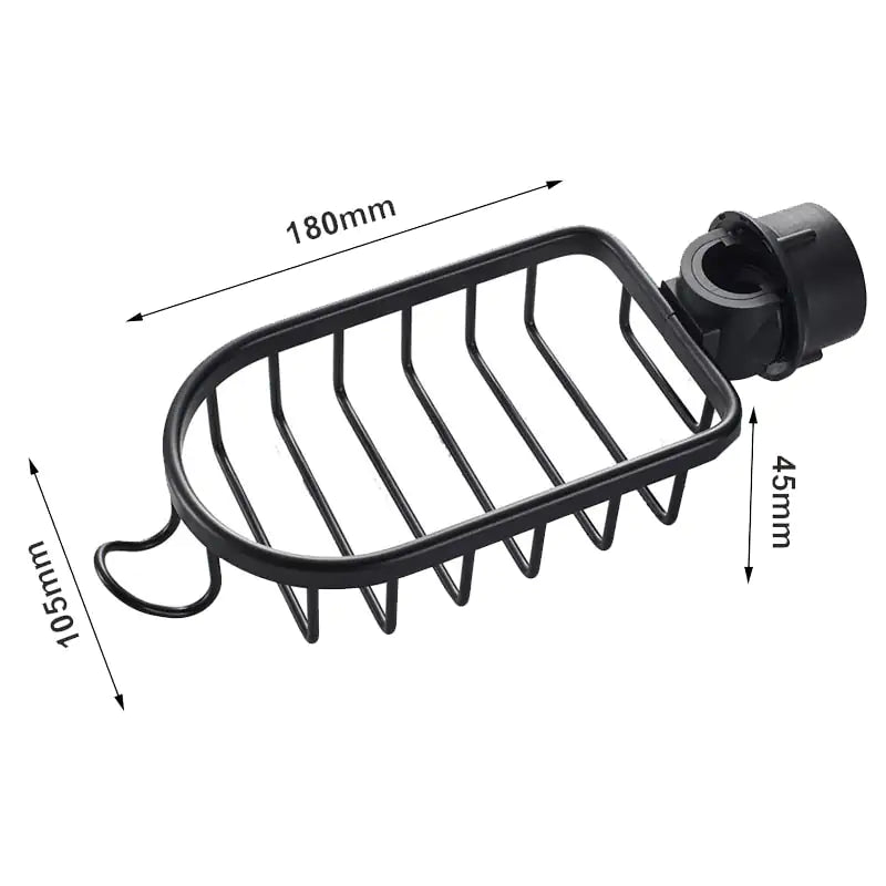 AquaGrip Estante de Ducha – Práctico, Inoxidable y Ahorra Espacio
